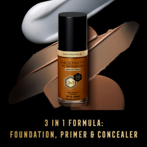 2x Max Factor Facefinity All Day Flawless Foundation W98 Warm Hazelnut - 22.77 euro