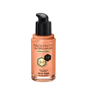 Max Factor Facefinity All Day Flawless Foundation C82 Deep Bronze - 19.99 euro