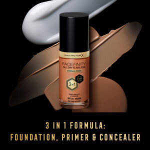 Max Factor Facefinity All Day Flawless Foundation C82 Deep Bronze - 19.99 euro