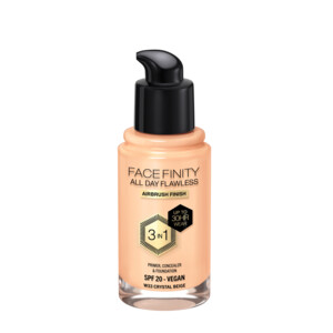 2x Max Factor Facefinity All Day Flawless Foundation W33 Crystal Beige - 22.77 euro