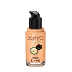 2x Max Factor Facefinity All Day Flawless Foundation W76 Warm Golden - 22.77 euro