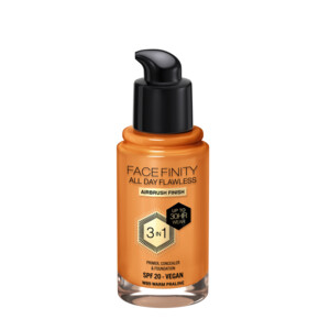 2x Max Factor Facefinity All Day Flawless Foundation W89 Warm Praline - 22.77 euro
