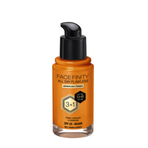 2x Max Factor Facefinity All Day Flawless Foundation W91 Warm Amber - 22.77 euro