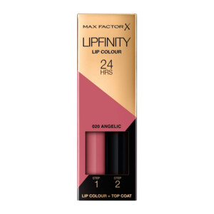 Max Factor Lipfinity Liquid Lipstick 020 Angelic - 20.99 euro