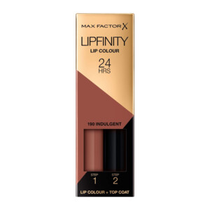 Max Factor Lipfinity Liquid Lipstick 190 Indulgent - 18.59 euro