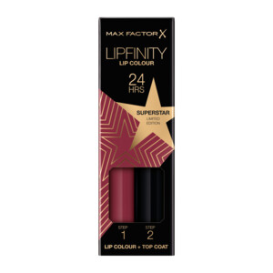 Max Factor Lipfinity Liquid Lipstick Limited Edition 086 Superstar - 8.99 euro