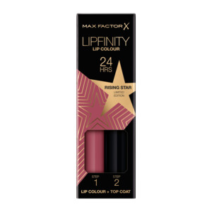 Max Factor Lipfinity Liquid Lipstick Limited Edition 084 Rising Star - 14.99 euro