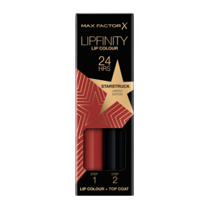 2x Max Factor Lipfinity Liquid Lipstick Limited Edition 090 Starstruck - 29.22 euro