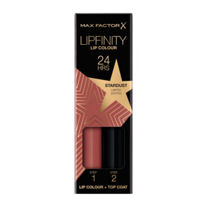Max Factor Lipfinity Liquid Lipstick Limited Edition 082 Stardust - 19.99 euro