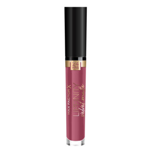 Max Factor Lipfinity Velvet Matte Liquid Lipstick 005 Matte Merlot - 10.95 euro