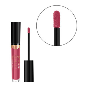 Max Factor Lipfinity Velvet Matte Liquid Lipstick 005 Matte Merlot - 10.95 euro