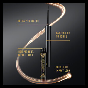 2x Max Factor Masterpiece Matte Liquid Eyeliner Espresso - 22.48 euro