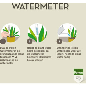 Pokon Watermeter - 7.99 euro