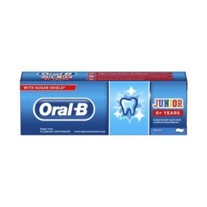 12x Oral-B Tandpasta Oral-B Junior 6+ Fluoride - 13.02 euro