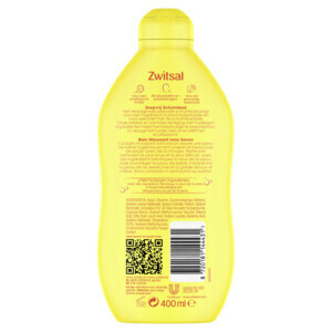 6x Zwitsal Zeepvrij Schuimbad - 21.79 euro