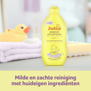 6x Zwitsal Zeepvrij Schuimbad - 21.79 euro