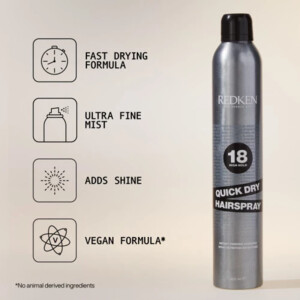 Redken Haarspray Quick Dry 18 Instant Finishing - 22.49 euro