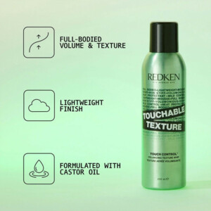 Redken Styling Touchable Texture Mousse - 20.95 euro