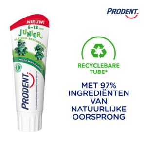 Prodent Tandpasta Junior 6-13 jaar - 3.29 euro
