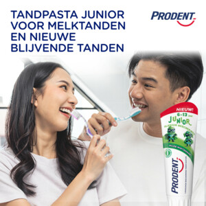 Prodent Tandpasta Junior 6-13 jaar - 3.29 euro