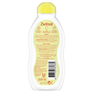 Zwitsal Badolie - 6.39 euro