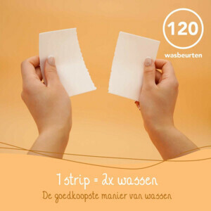 Cosmeau Wasstrips Zwart & Donker - 19.57 euro