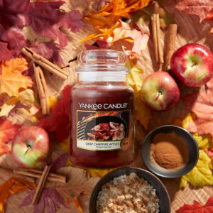 Yankee Candle Geurkaars Large Jar Campfire Apples - 29.99 euro