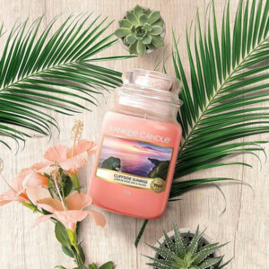 Yankee Candle Geurkaars Large Jar Cliffside Sunrise - 20.79 euro