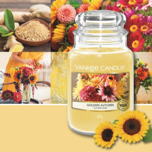 Yankee Candle Geurkaars Large Jar Golden Autumn - 29.99 euro