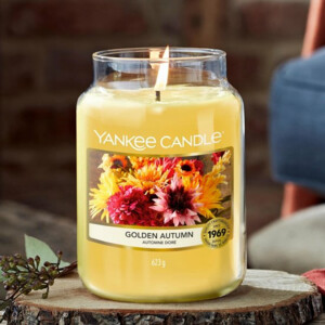 Yankee Candle Geurkaars Large Jar Golden Autumn - 29.99 euro