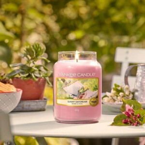 Yankee Candle Geurkaars Large Jar Sunny Daydream - 20.79 euro