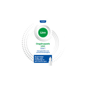 Linn Oogdruppels 5-in-1 Euphrasia & Hyaluron - 6.99 euro