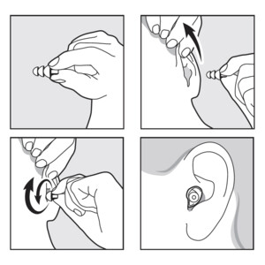Stopz. Earplugs Music Transparant - 9.95 euro