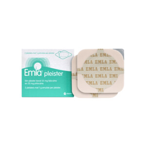 Emla Pleister - 11.65 euro
