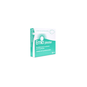 Emla Pleister - 11.65 euro