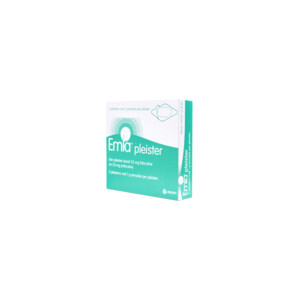 Emla Pleister - 11.65 euro