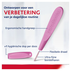3x Parodontax Interdentale Ragers 0,4mm ISO 0 met Dop - 10.77 euro