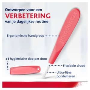 12x Parodontax Interdentale Ragers 0,5mm ISO 2 met Dop - 43.12 euro