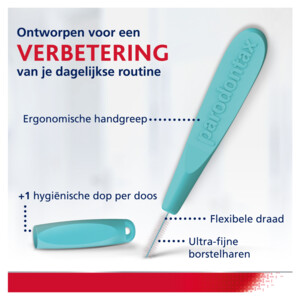 Parodontax Interdentale Ragers 0,6mm ISO 3 met Dop - 3.59 euro