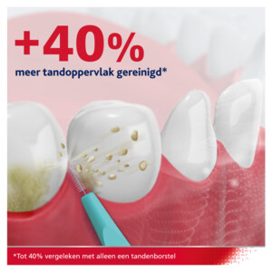 Parodontax Interdentale Ragers 0,6mm ISO 3 met Dop - 3.59 euro
