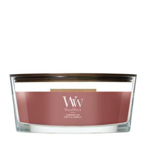 WoodWick Geurkaars Ellipse Cinnamon Chai - 39.9 euro