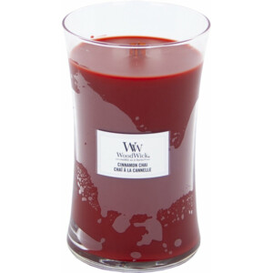 WoodWick Geurkaars Large Cinnamon Chai - 29.35 euro