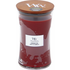 WoodWick Geurkaars Large Cinnamon Chai - 29.35 euro