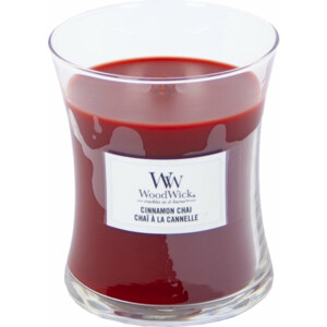 WoodWick Geurkaars Medium Cinnamon Chai - 22.95 euro