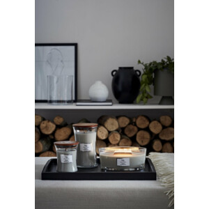 2x WoodWick Geurkaars Ellipse Fireside - 51.68 euro