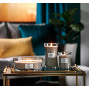 2x WoodWick Geurkaars Large Fireside - 62.8 euro
