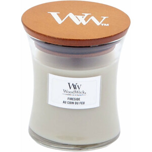 4x WoodWick Geurkaars Mini Fireside - 53.81 euro