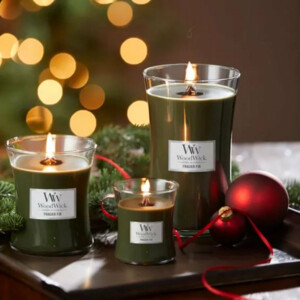 WoodWick Geurkaars Large Frasier Fir - 28.45 euro