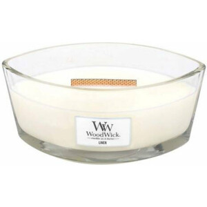 WoodWick Geurkaars Ellipse Linen - 29.85 euro