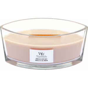 WoodWick Geurkaars Ellipse Vanilla & Sea Salt - 29.15 euro